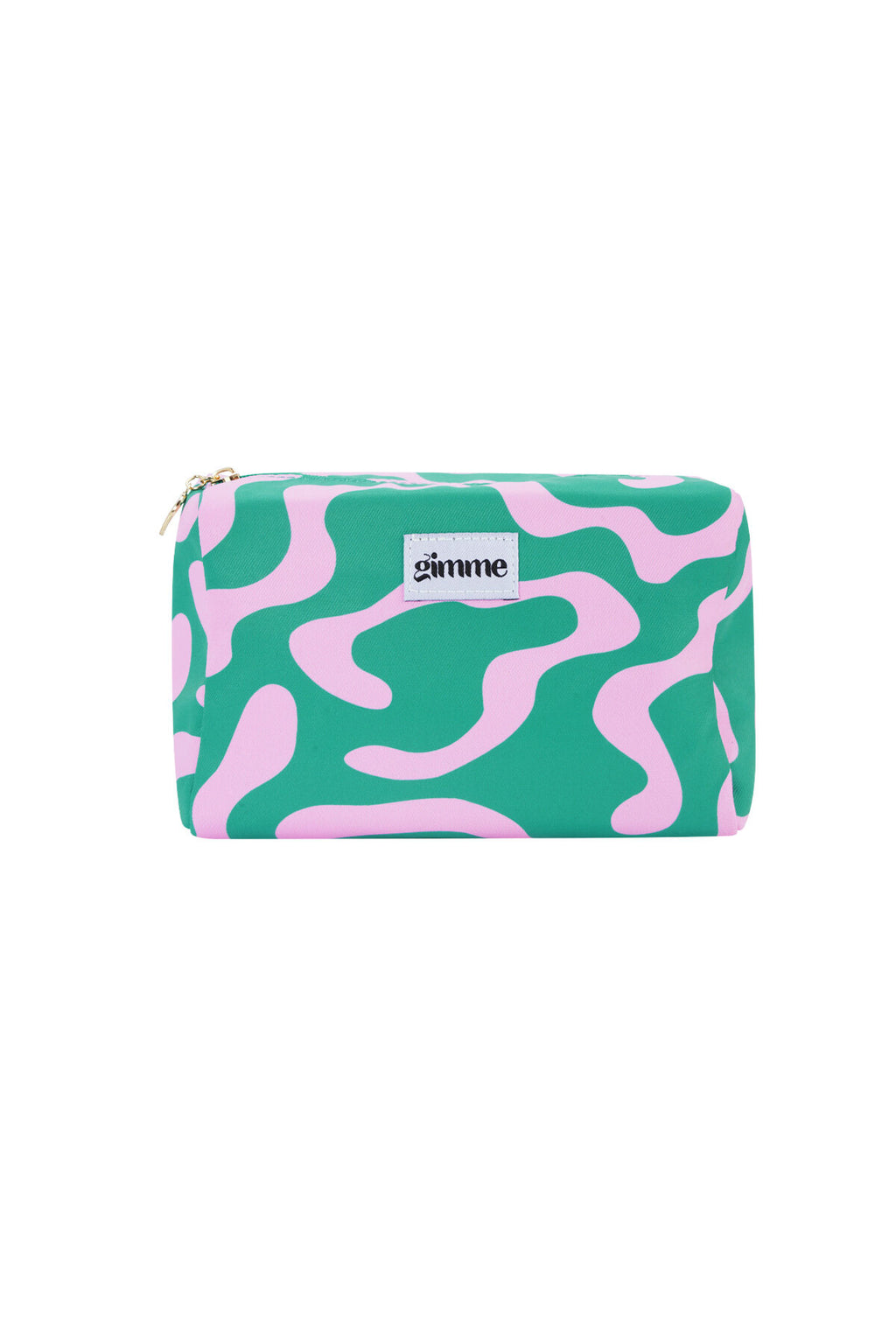 Gemengde Kleuren Casual Make-up Tas