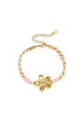 Armbanden Met Touwbedeltjes Bloemenmotief
