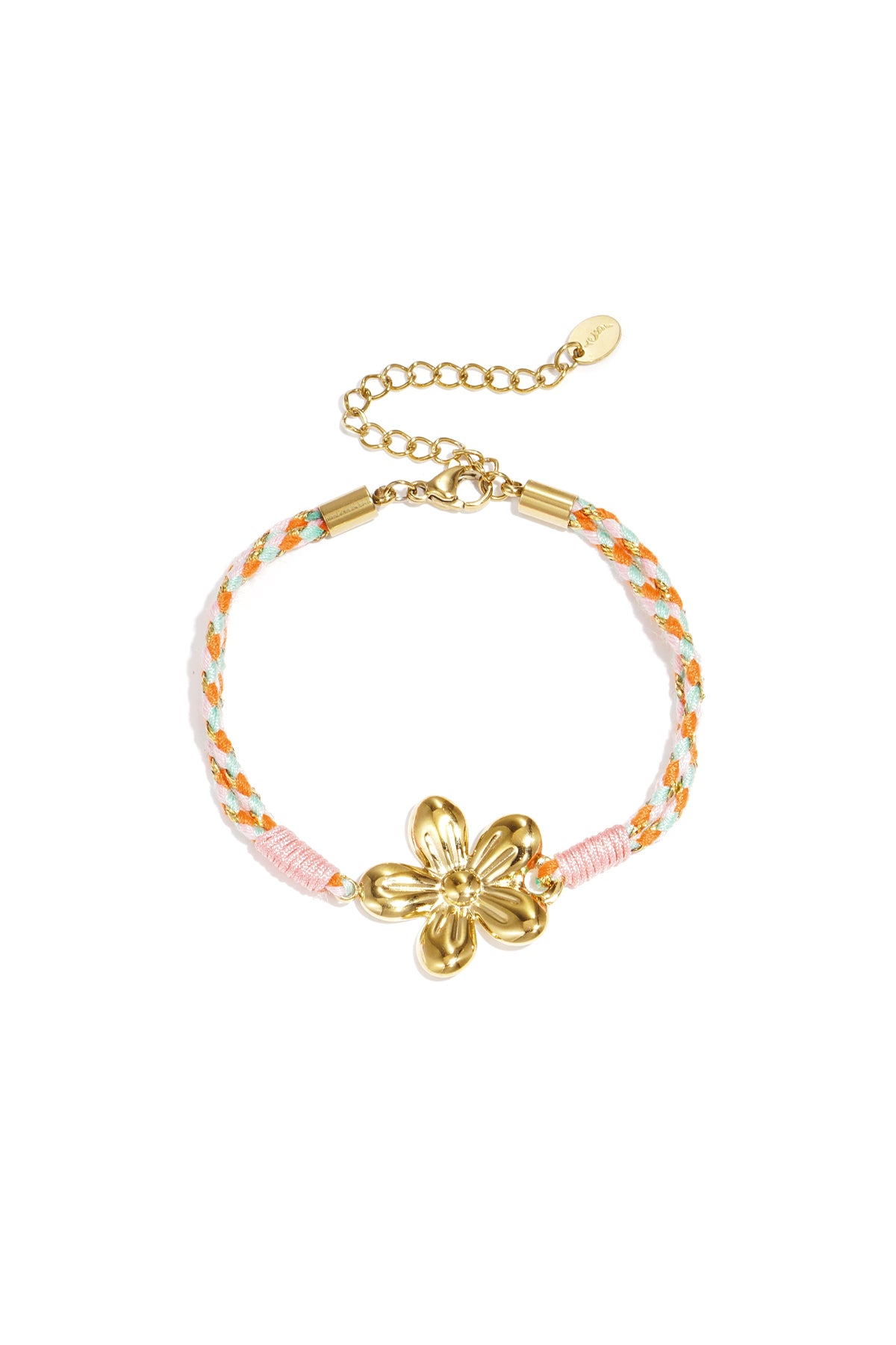 Armbanden Met Touwbedeltjes Bloemenmotief