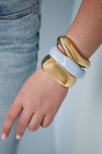 Zachte Schelp Armband