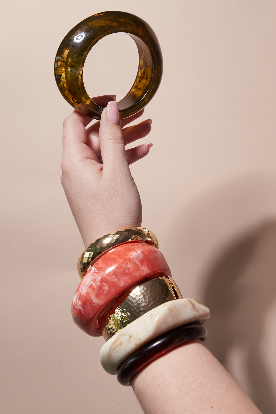 All-Fit Acryl Armring