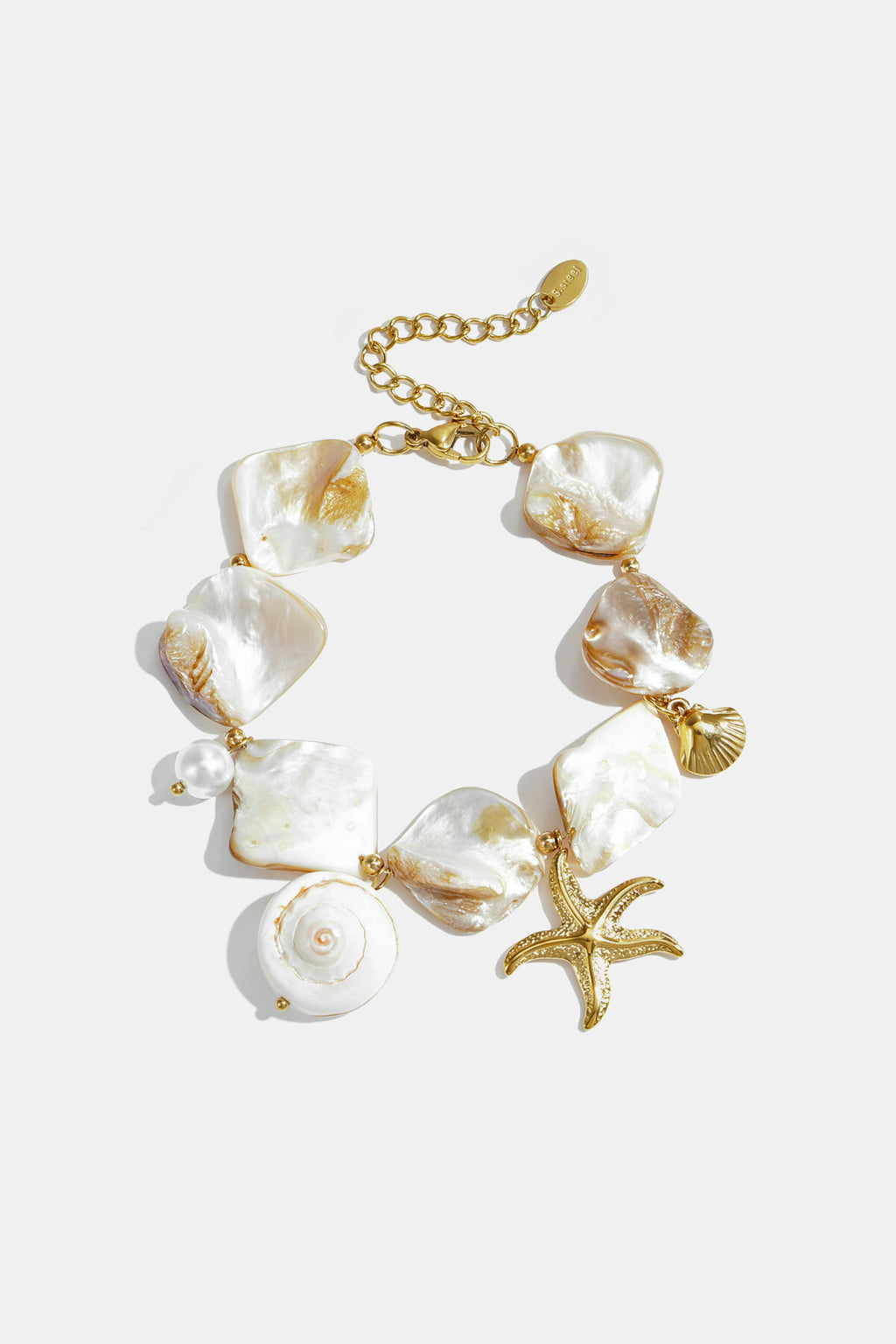 Witte Bead Armband