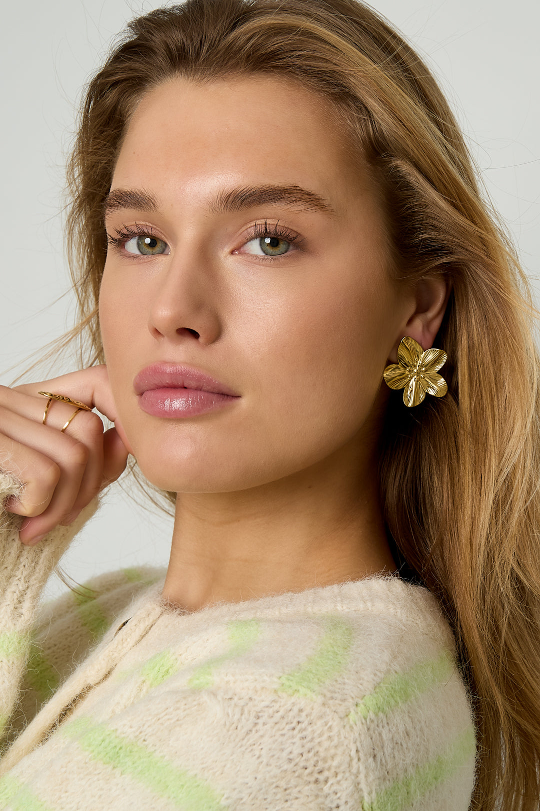 Oorbellen Petal Pop