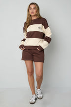 All Fit Gebreide Lange Mouw Top