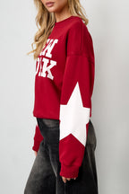 All Fit Gebreide Lange Mouwen Top