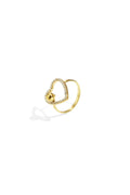 Elegante, verstelbare opvallende ring