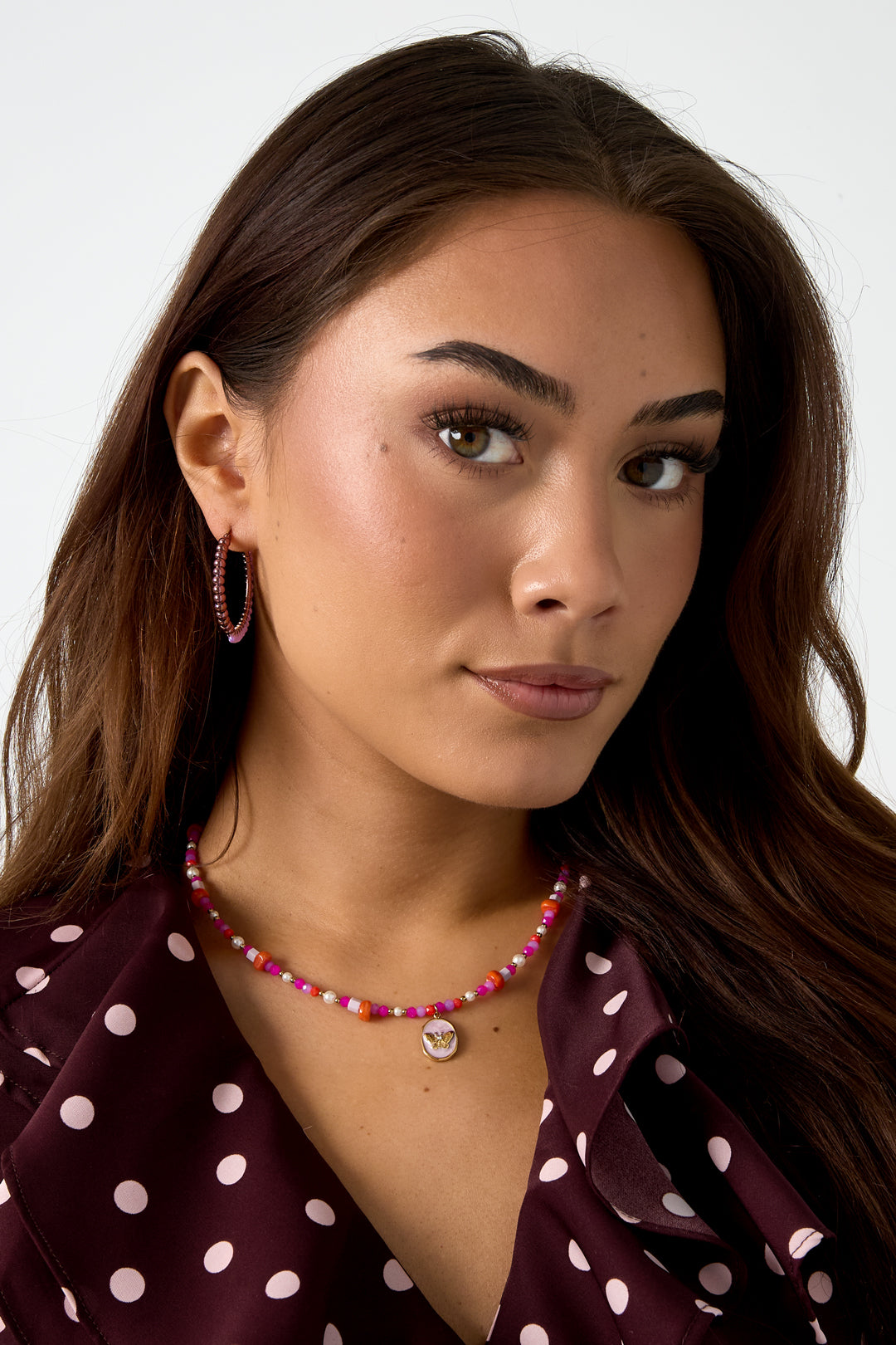 Ketting Butterflies Baby - Multi