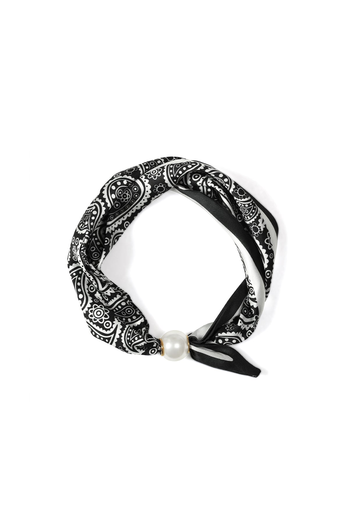 Zomersjaals Met Paisley-Patroon