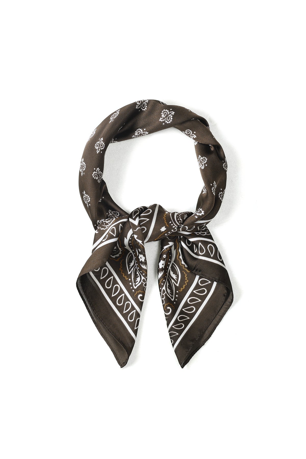 Zomersjaals Met Paisley-Patroon