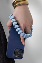Acryl Hart Telefoonketting