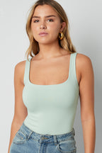 All Fit Gebreide Shapewear-Bodysuit 