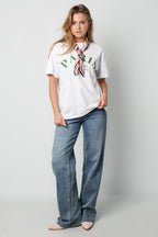 T-shirt Casual Letters