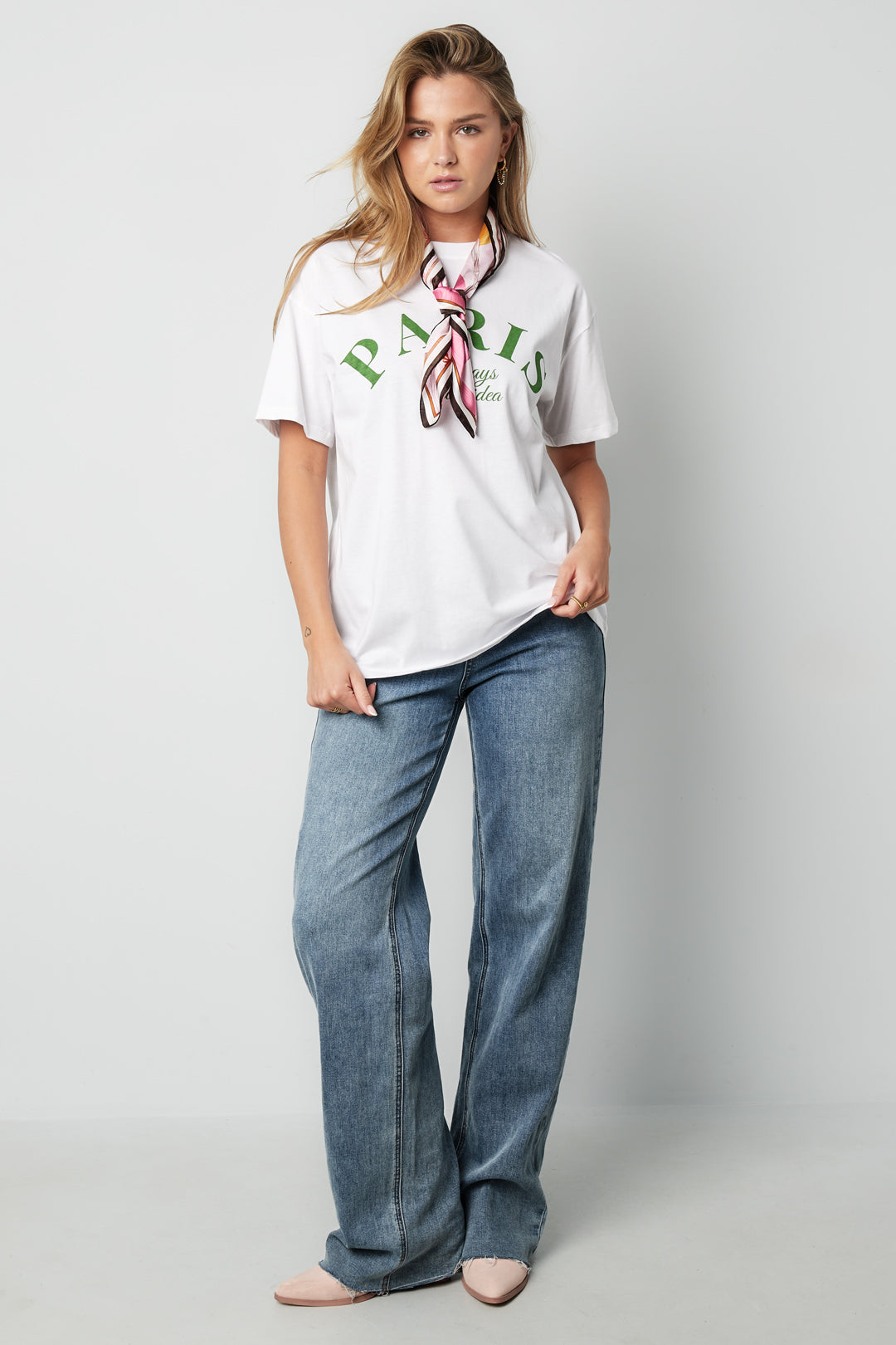 T-shirt Casual Letters