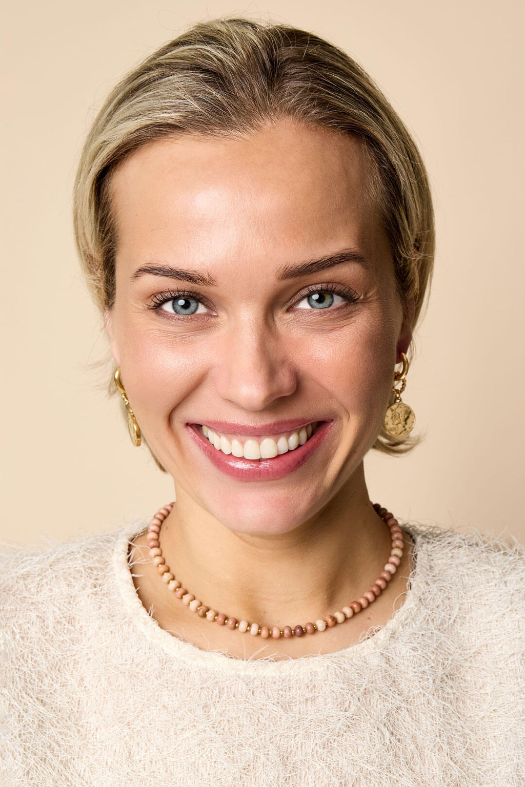 Elegante Ketting Met Kralen