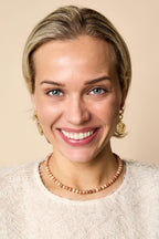 Elegante Ketting Met Kralen