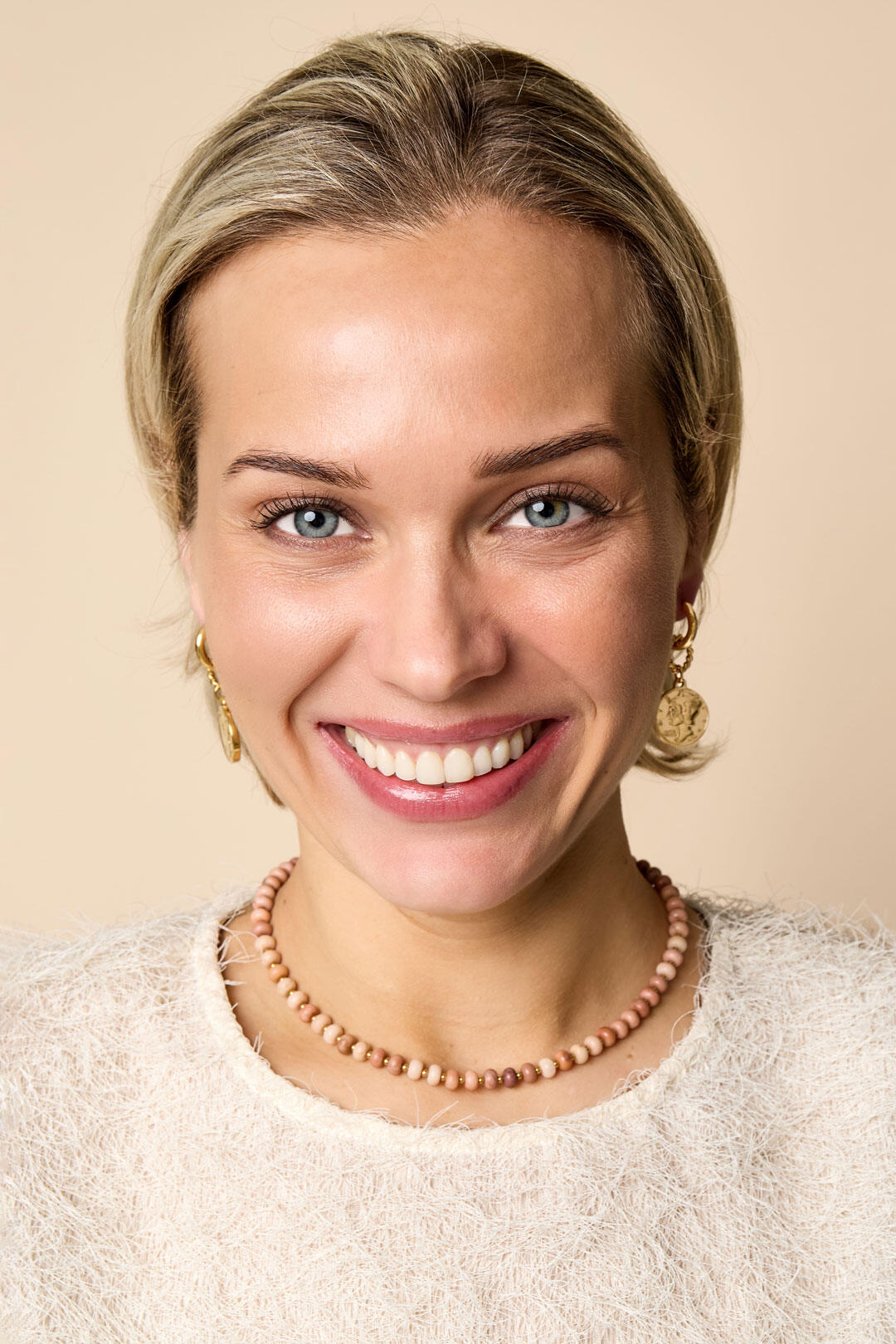 Elegante Ketting Met Kralen
