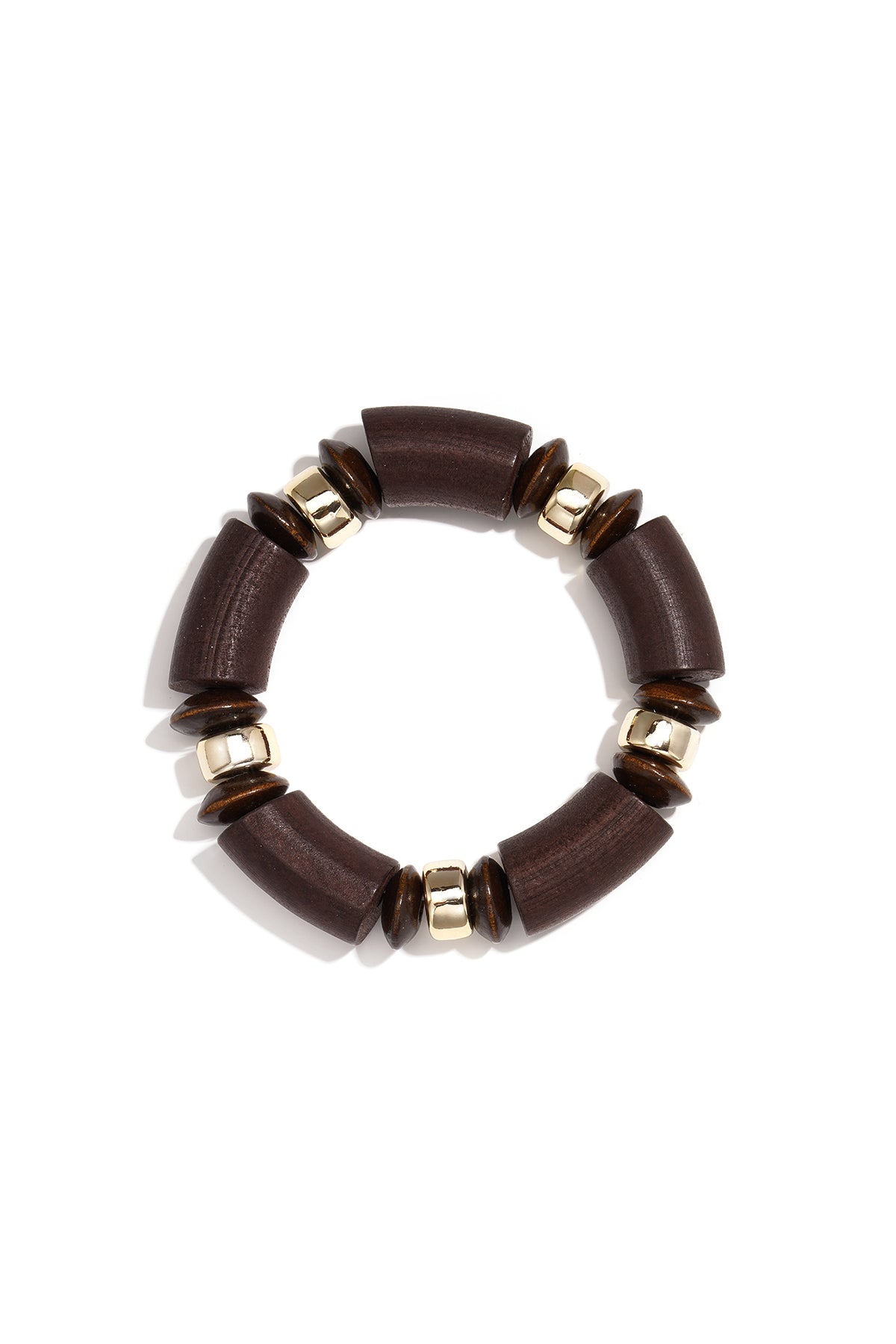 Houten Retro Kralenarmbanden 