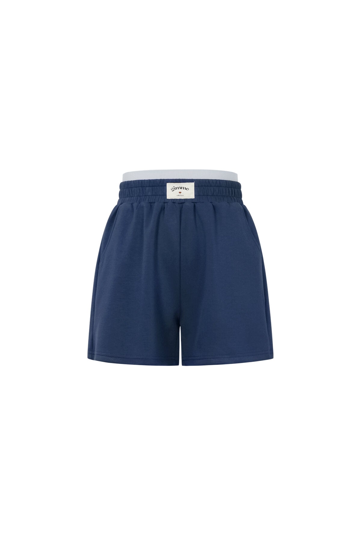 Stijlvolle All-Fit Gebreide Shorts
