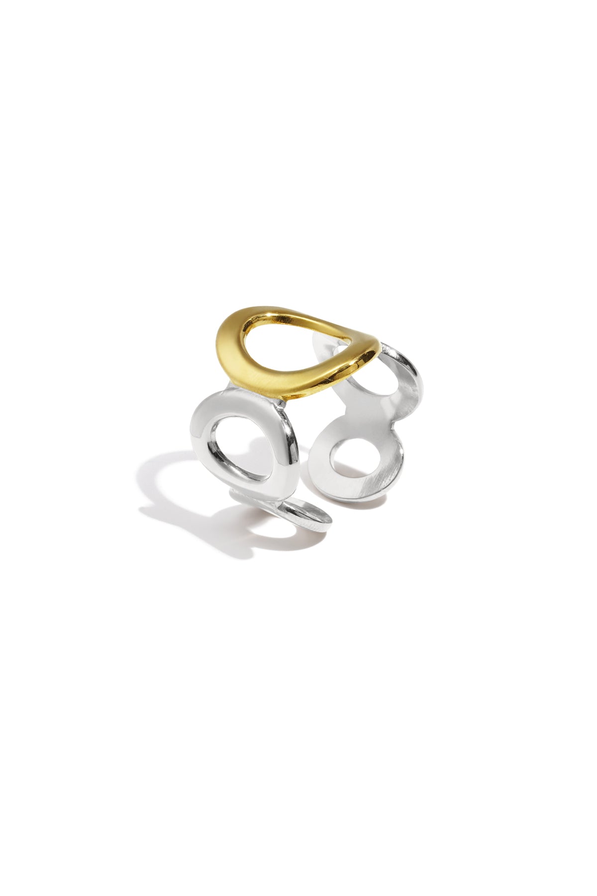 Stijlvolle Aanpasbare Statement Ring