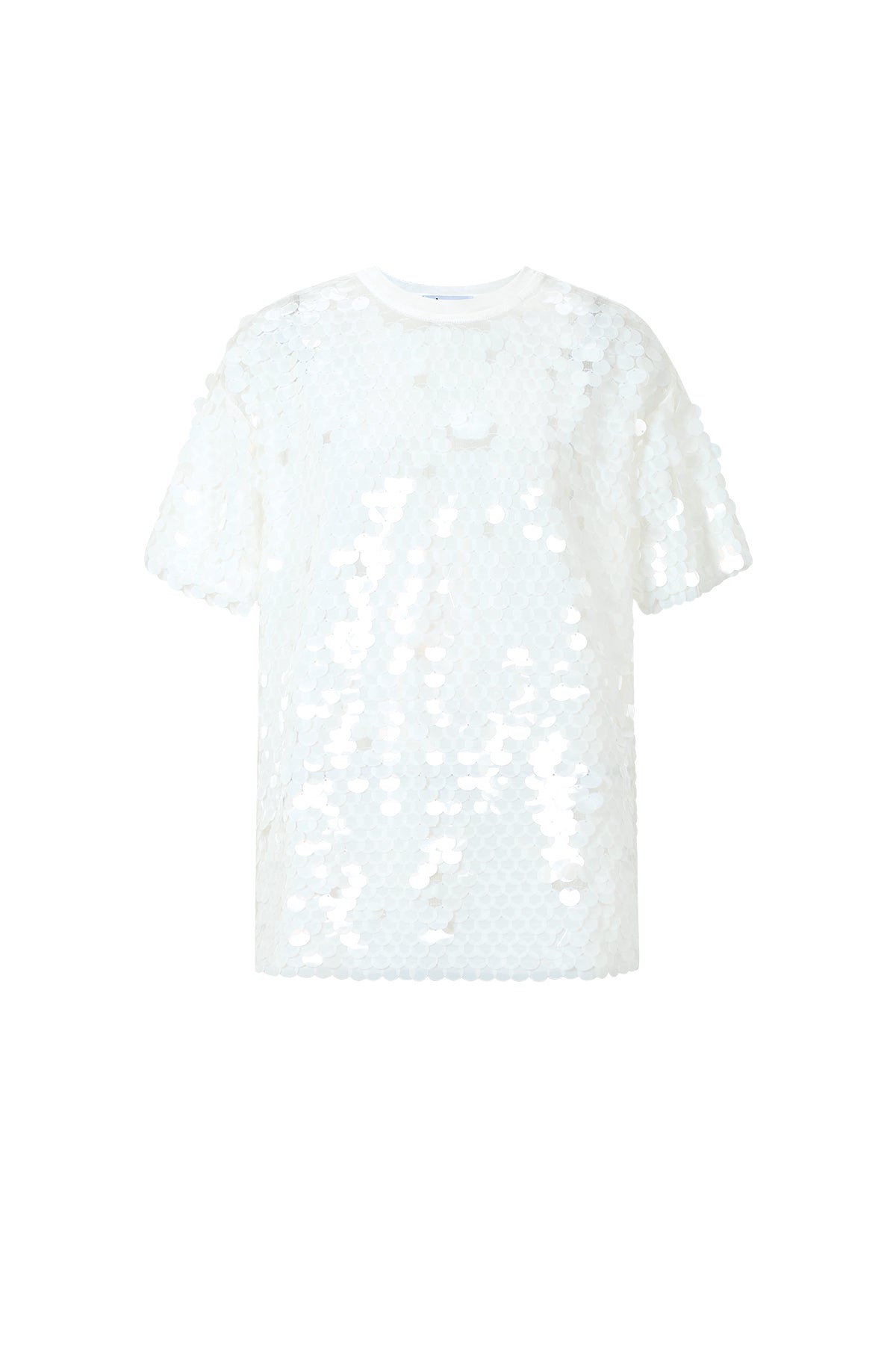 Feestelijk T-shirt Pailletten