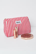 Make-up Tas Kleine Strepen