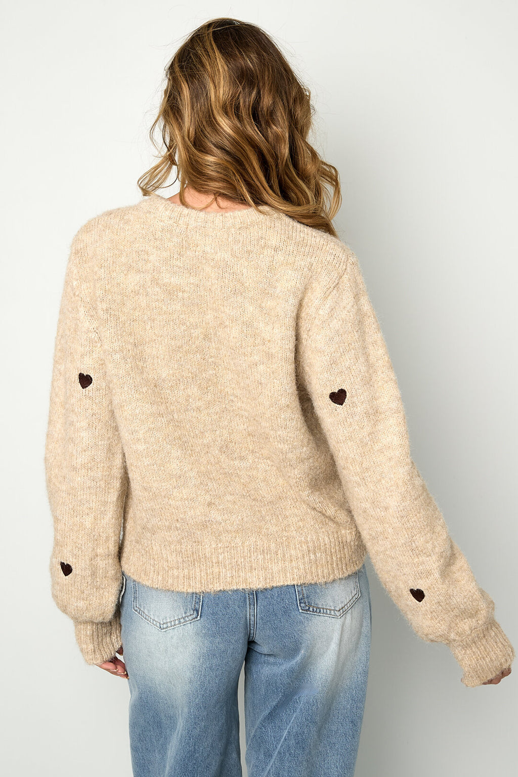 Stylish Hart Cardigan