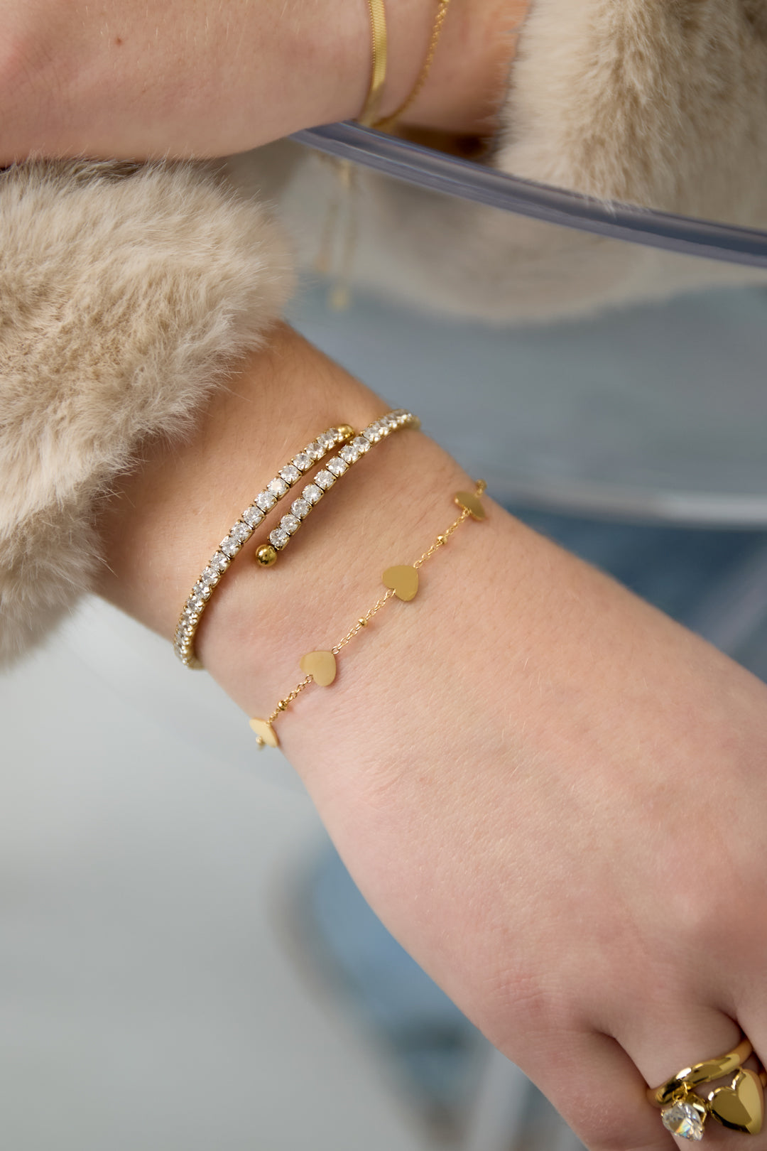 Kettingarmbanden Met Hart