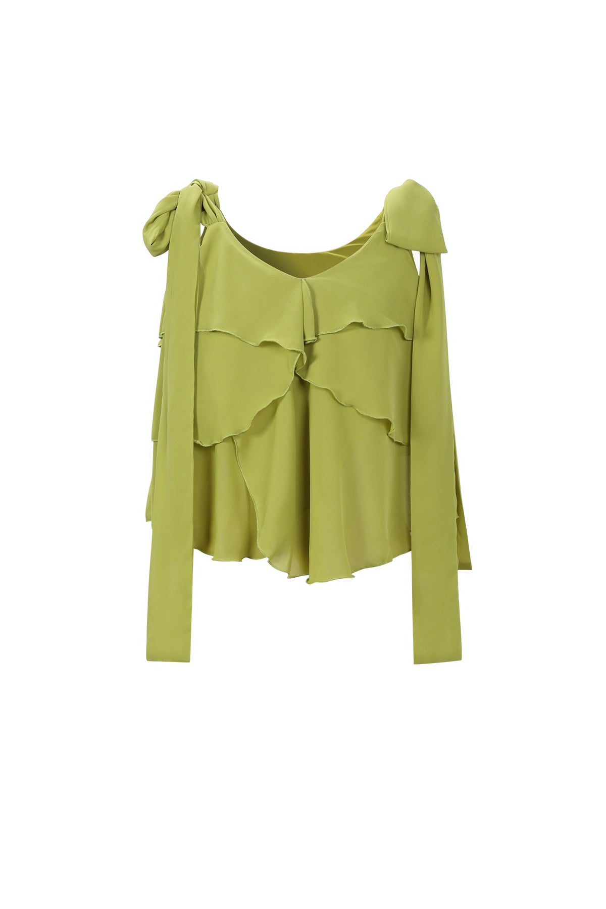 Ruffle Me Top