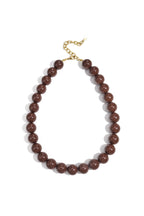 Stijlvolle Kralenketting van Hars 
