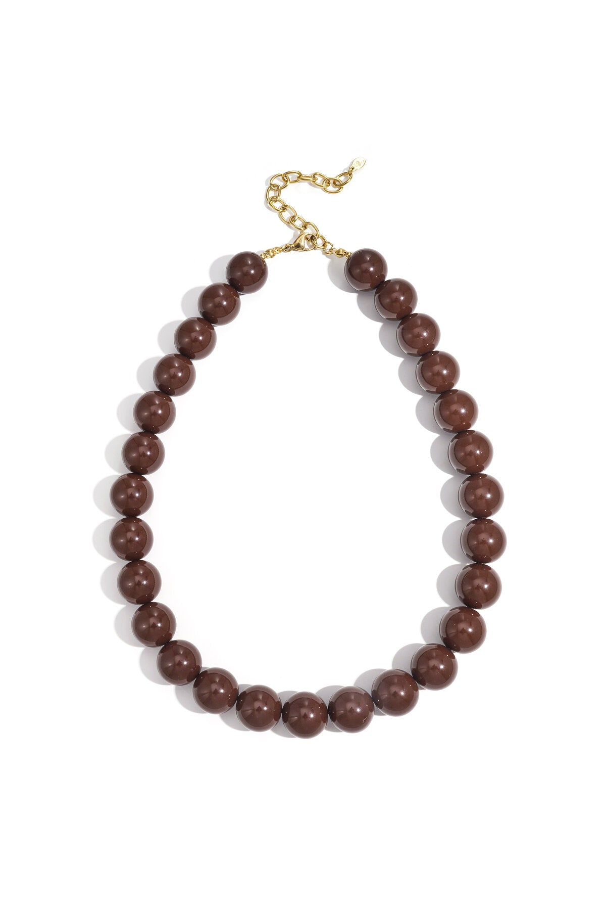Stijlvolle Kralenketting van Hars 