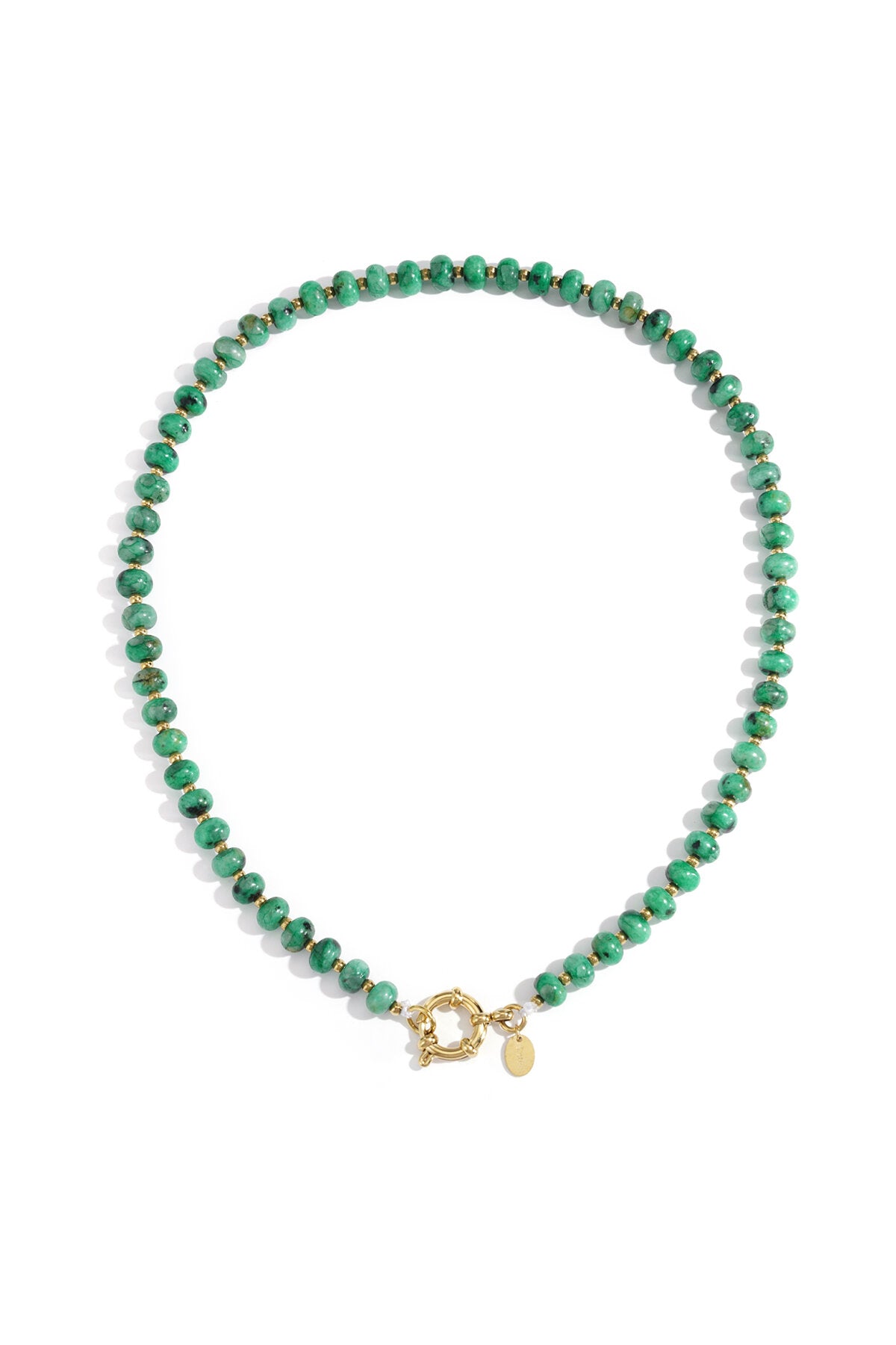 Elegante Ketting Met Kralen