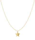 Zwangerschaps Ketting Met Schattige Sterhanger