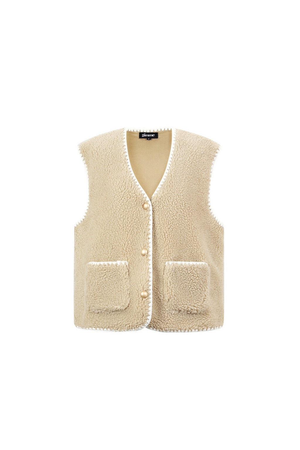 Stijlvolle Herfst/Winter Geweven Vest