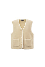 Stijlvolle Herfst/Winter Geweven Vest
