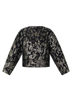 Elegante Jas met Bloemenprint
