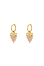 Druiven Oorbellen