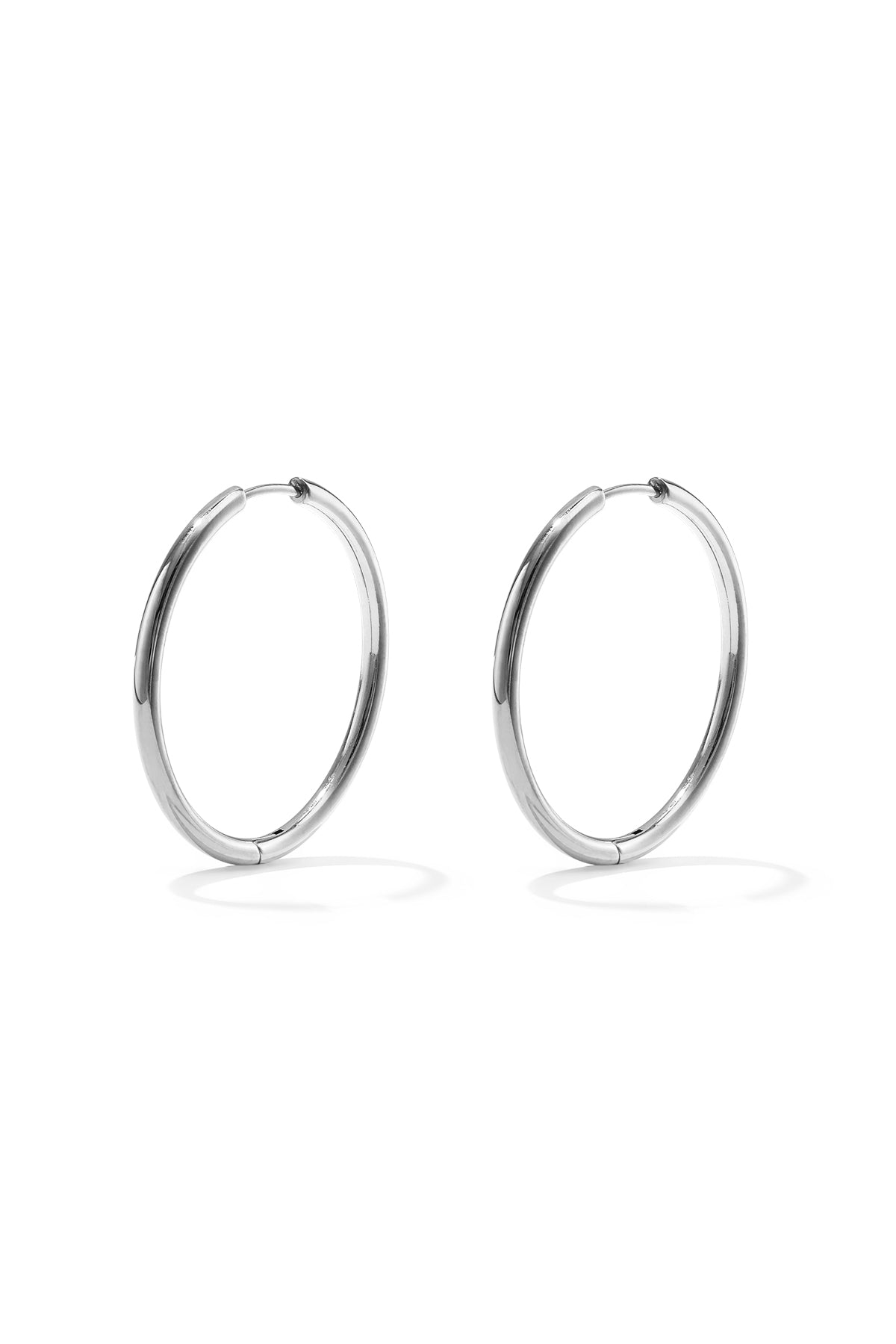 RVS Oorbellen Hoops