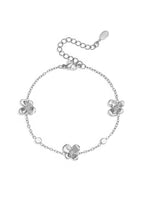 Bedelarmbanden Met Bloemmotief