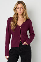 Viscose Gebreide Vrouwen Cardigan