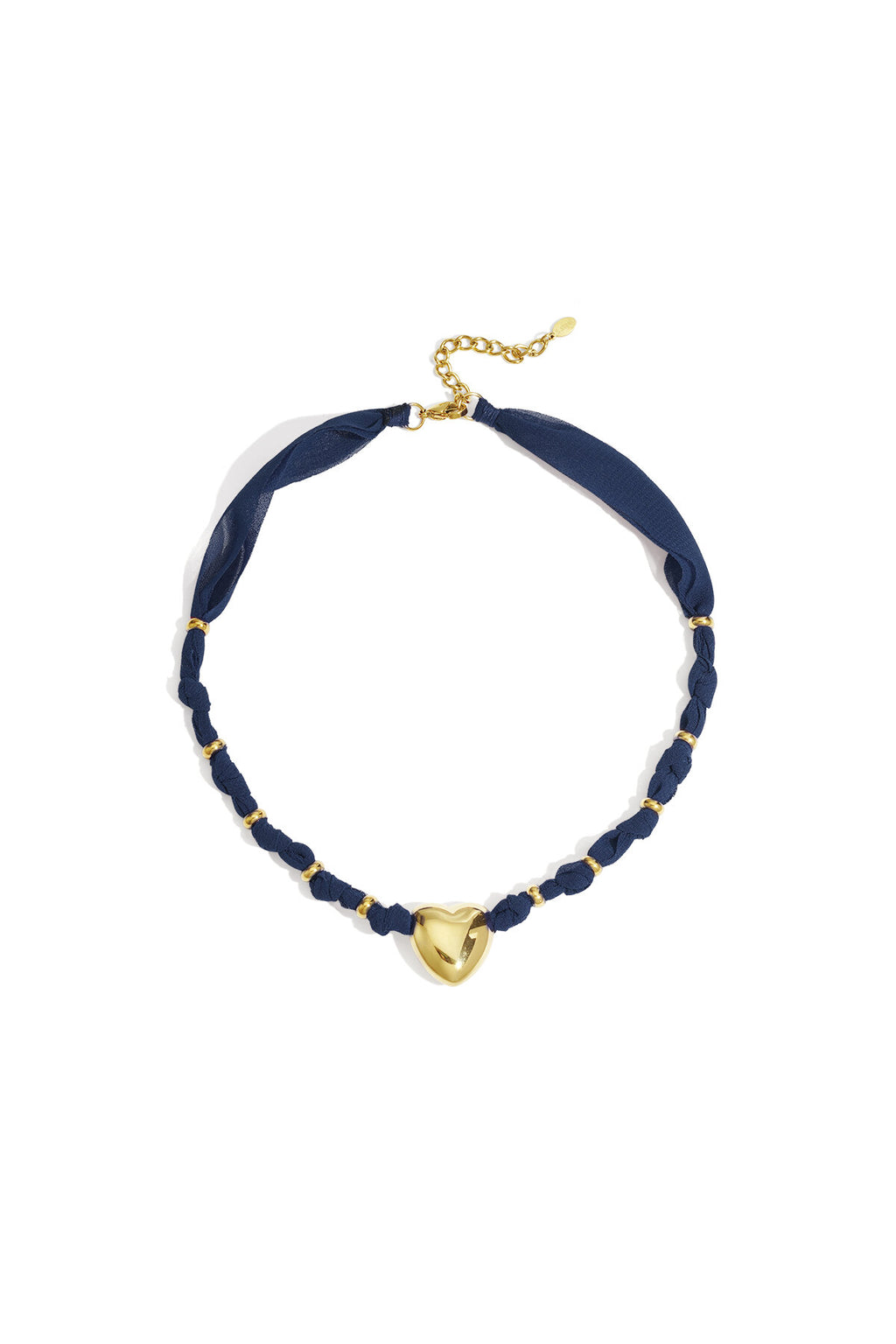 Elegante Gevlochten Ketting