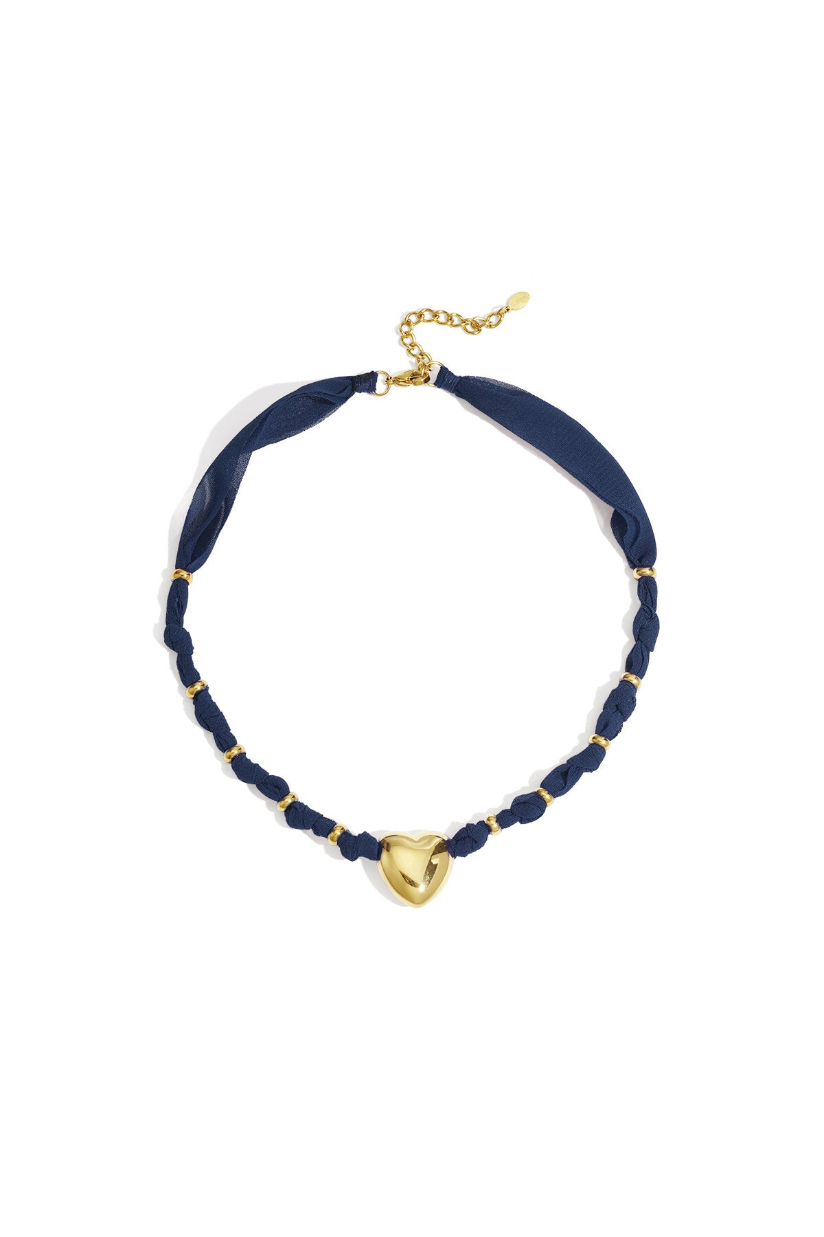 Elegante Gevlochten Ketting