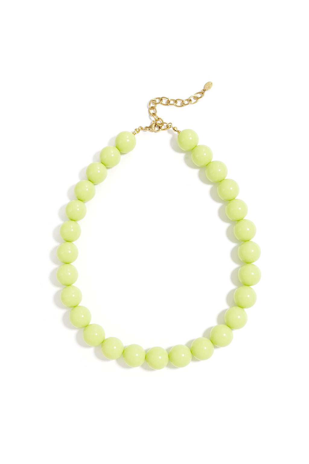 Stijlvolle Kralenketting van Hars 