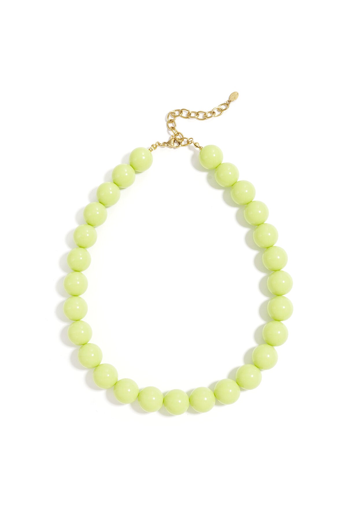 Stijlvolle Kralenketting van Hars 