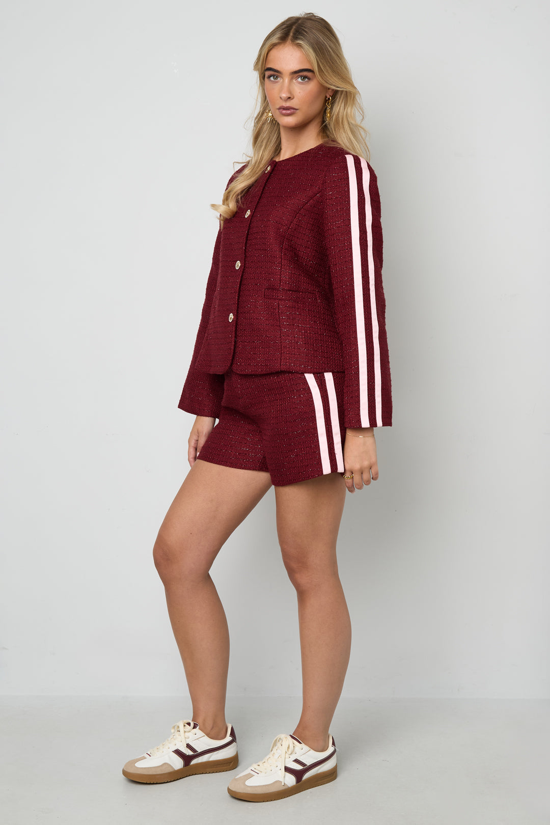 Elegant Plaid Shorts