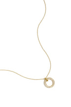 Elegante Cirkel Hangerketting
