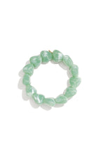 Kralen Armband Met Grote Harte Kralen