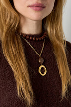 Cirkel Hanger Ketting