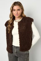 Woven Polyester Fiber Vrouwen Vest