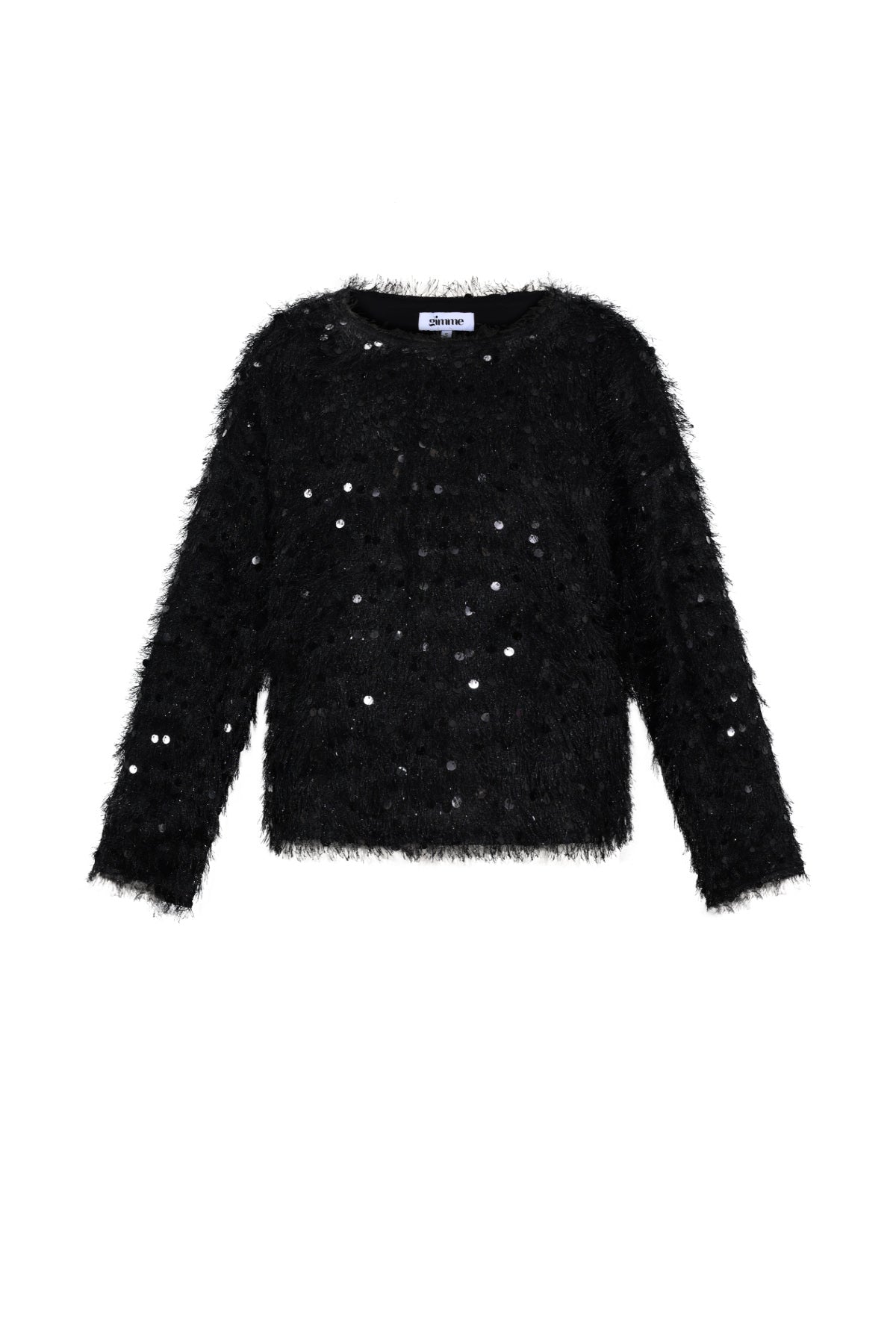 Elegant Sequined Long Sleeve Tops for Fall/Winter
