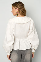 Katoenen Blouses En Overhemden